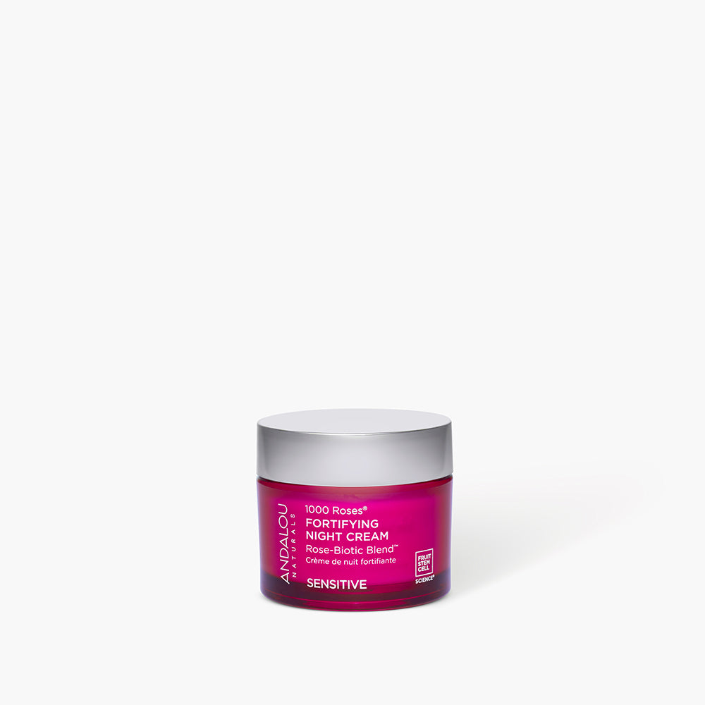 1000 Roses Fortifying Night Cream - Andalou Naturals US