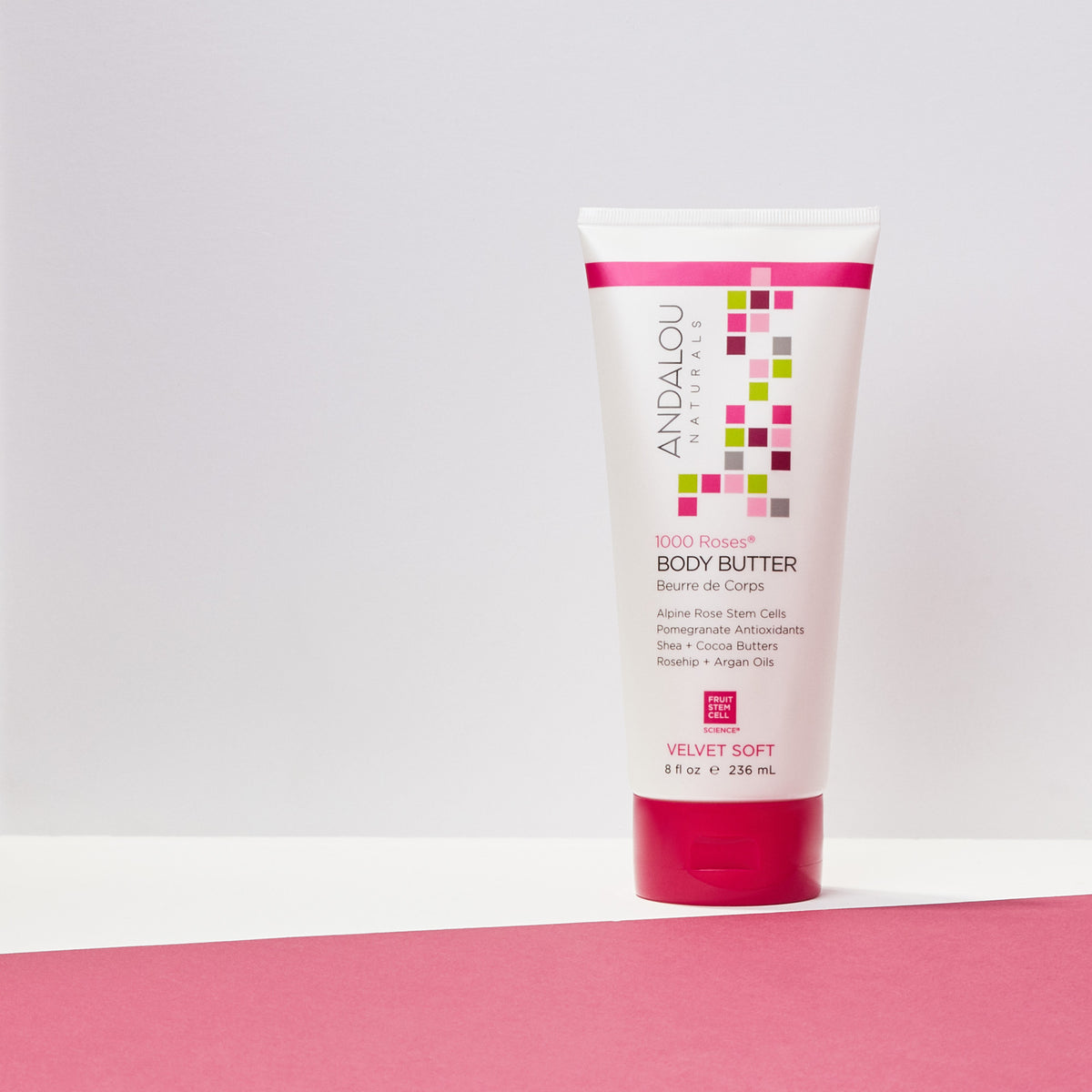 1000 Roses Velvet Soft Body Butter