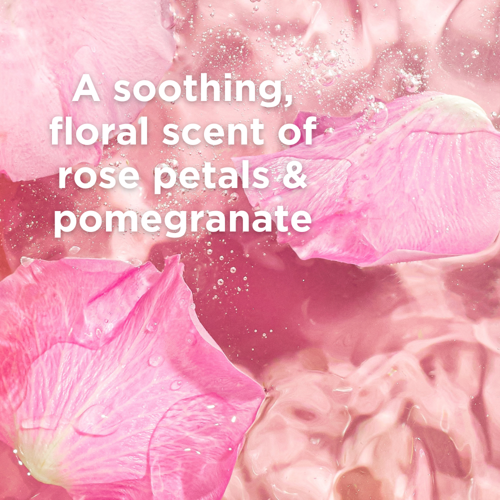 Sensitive 1000 Roses Soothing Shower Gel - Andalou Naturals US