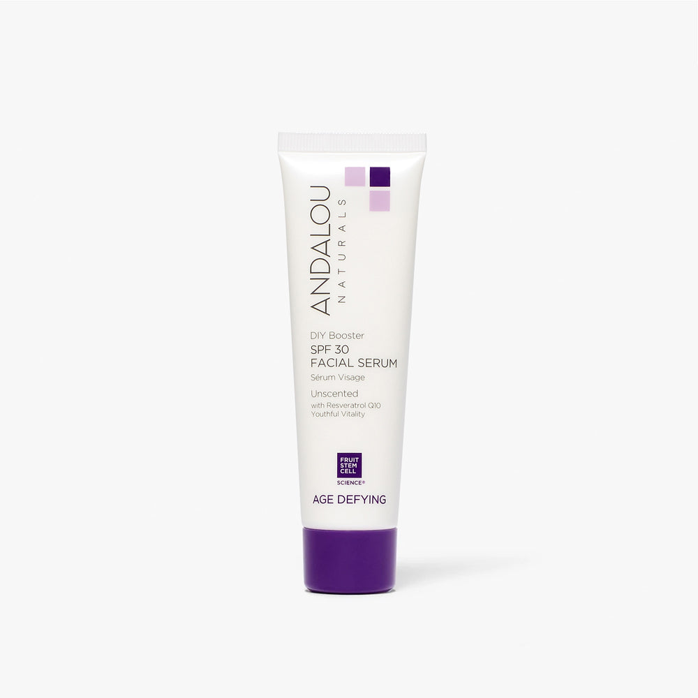 Age Defying DIY Booster SPF 30 Facial Serum - Andalou Naturals US