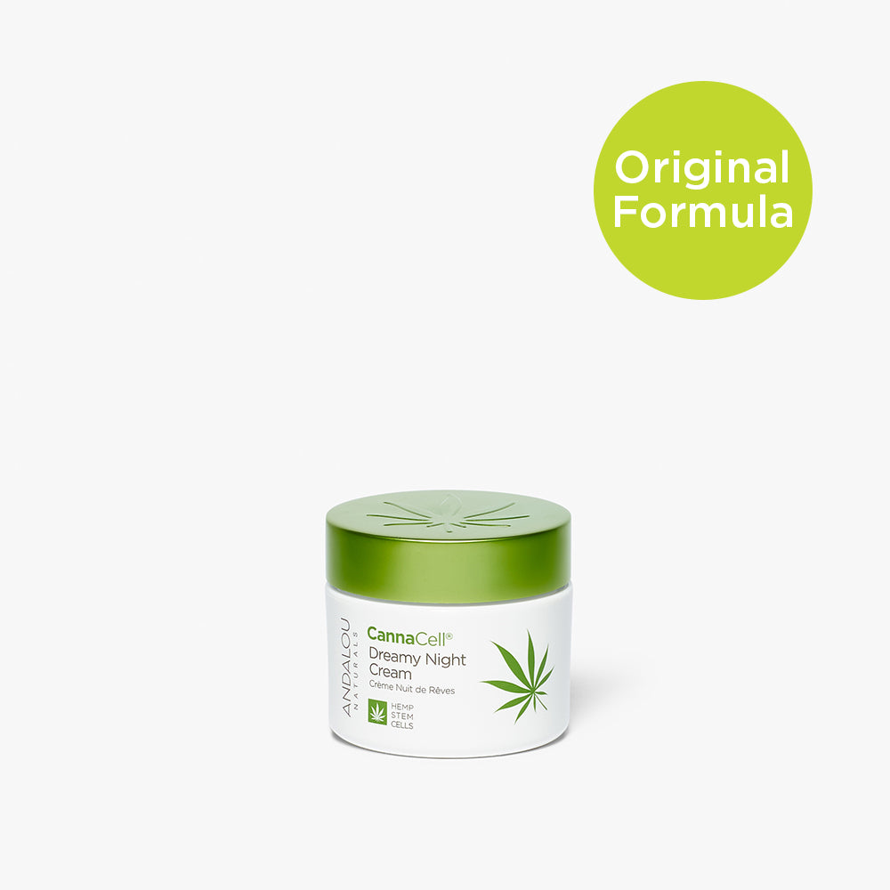 CannaCell Dreamy Night Cream - Andalou Naturals US
