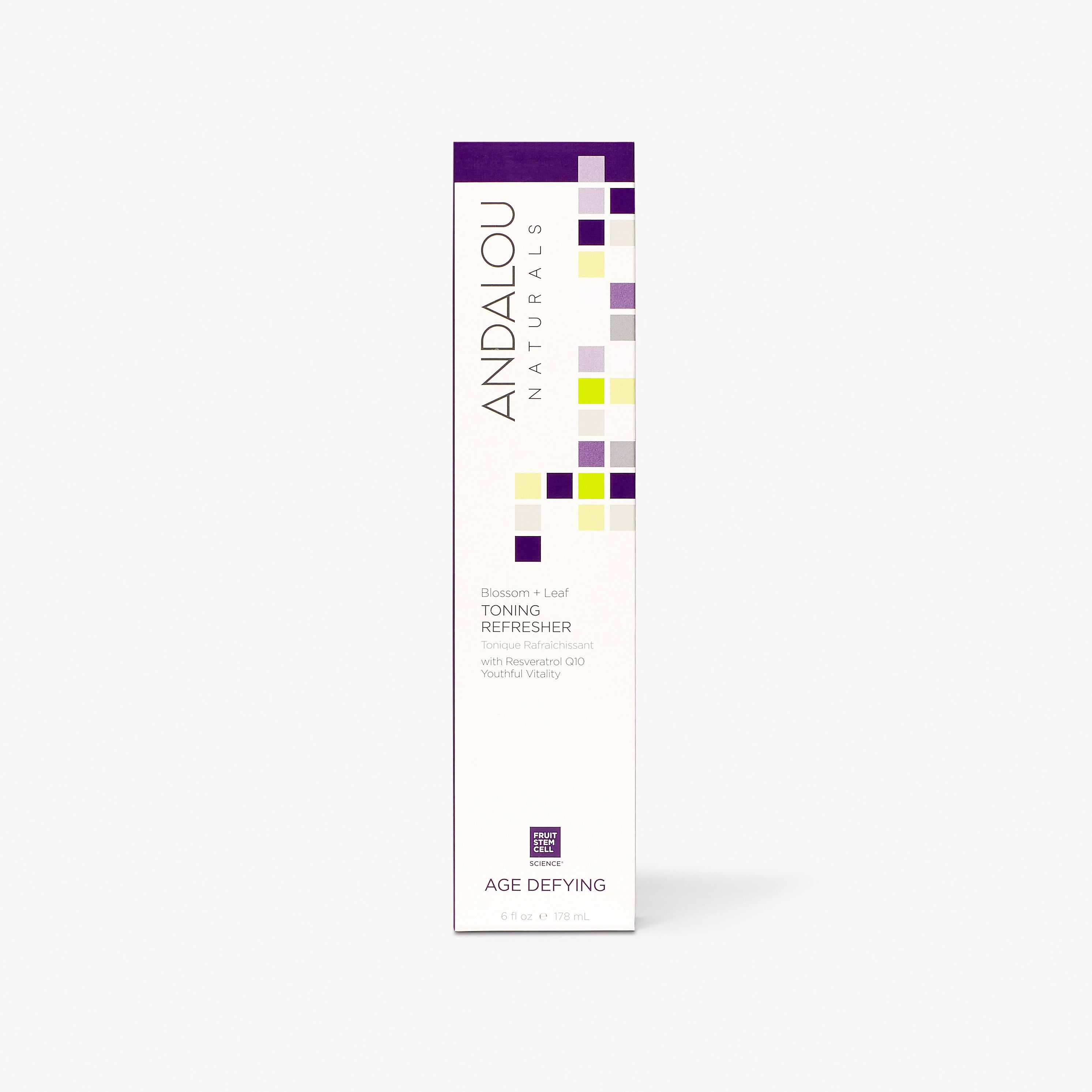 Age Defying Blossom + Leaf Toning Refresher– Andalou Naturals US