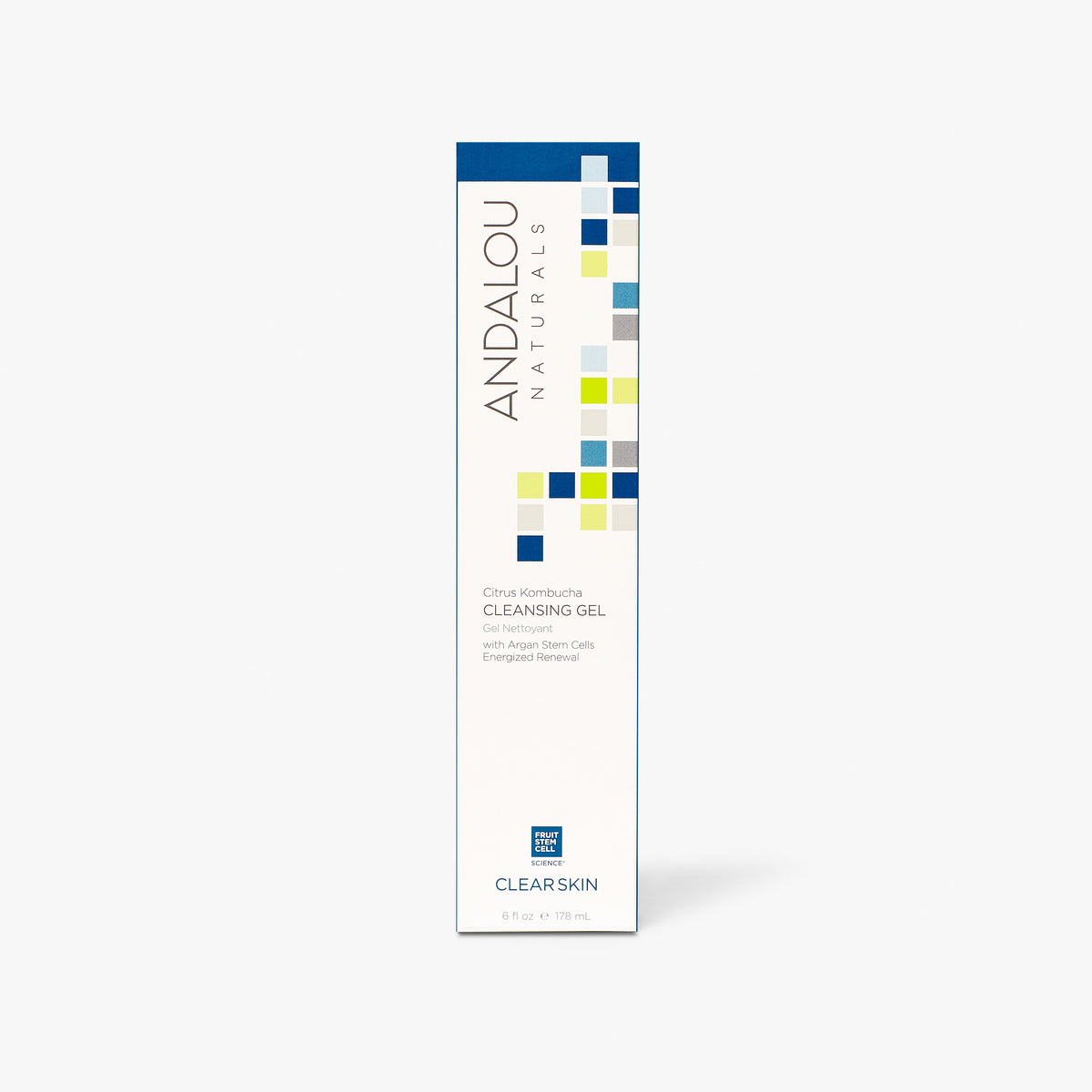 Clear Skin Citrus Kombucha Cleansing Gel