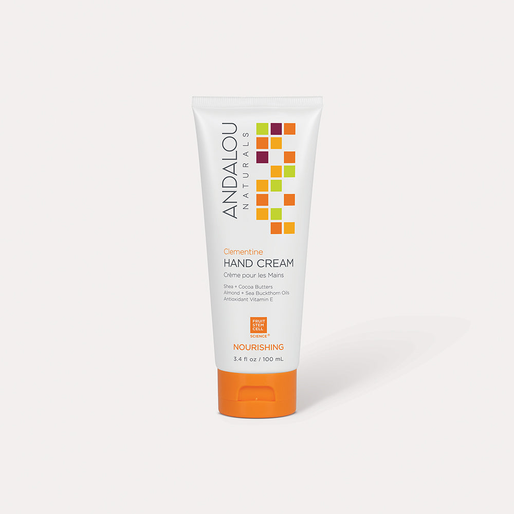 Clementine Hand Lotion Cream - Andalou Naturals US