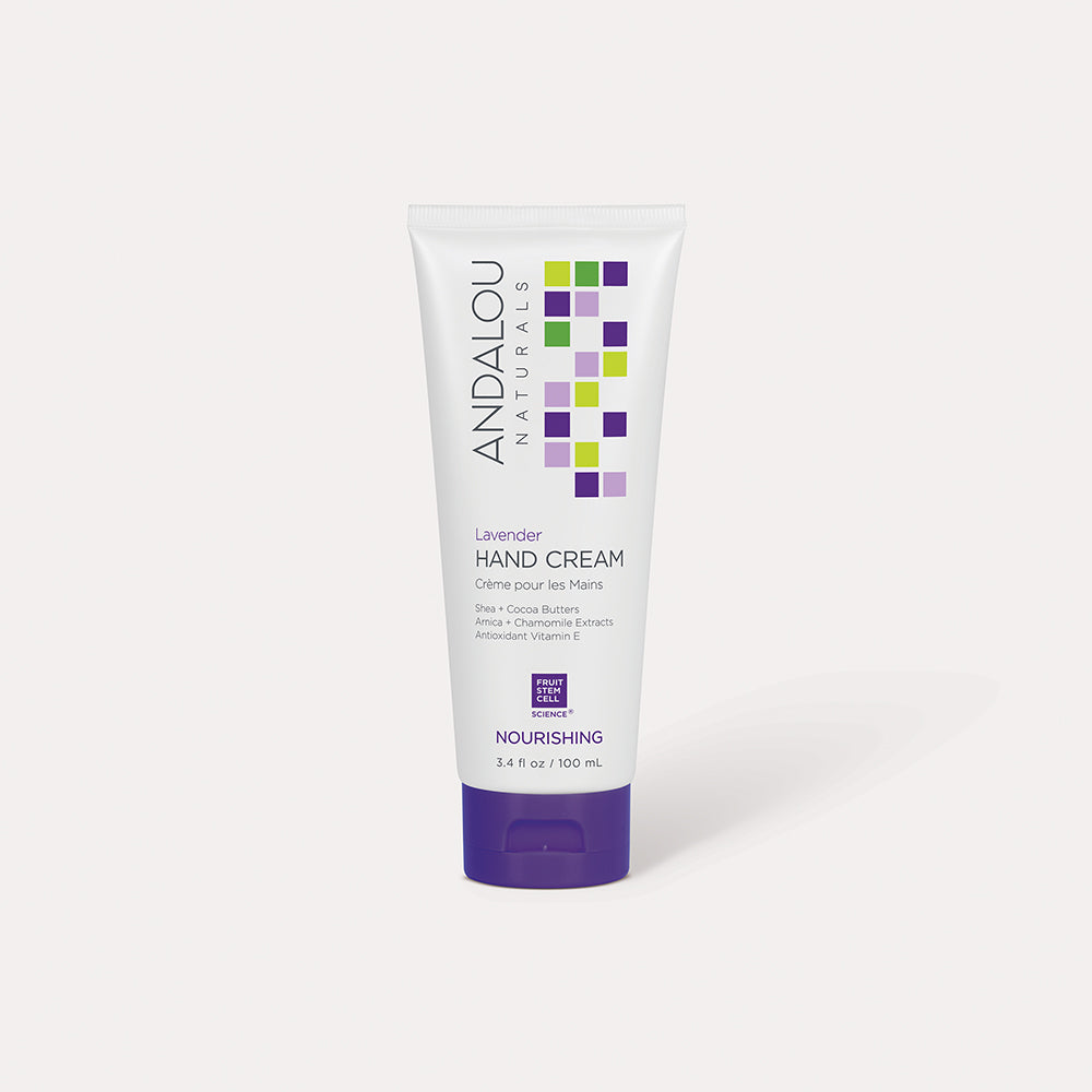 Lavender Hand Lotion Cream - Andalou Naturals US