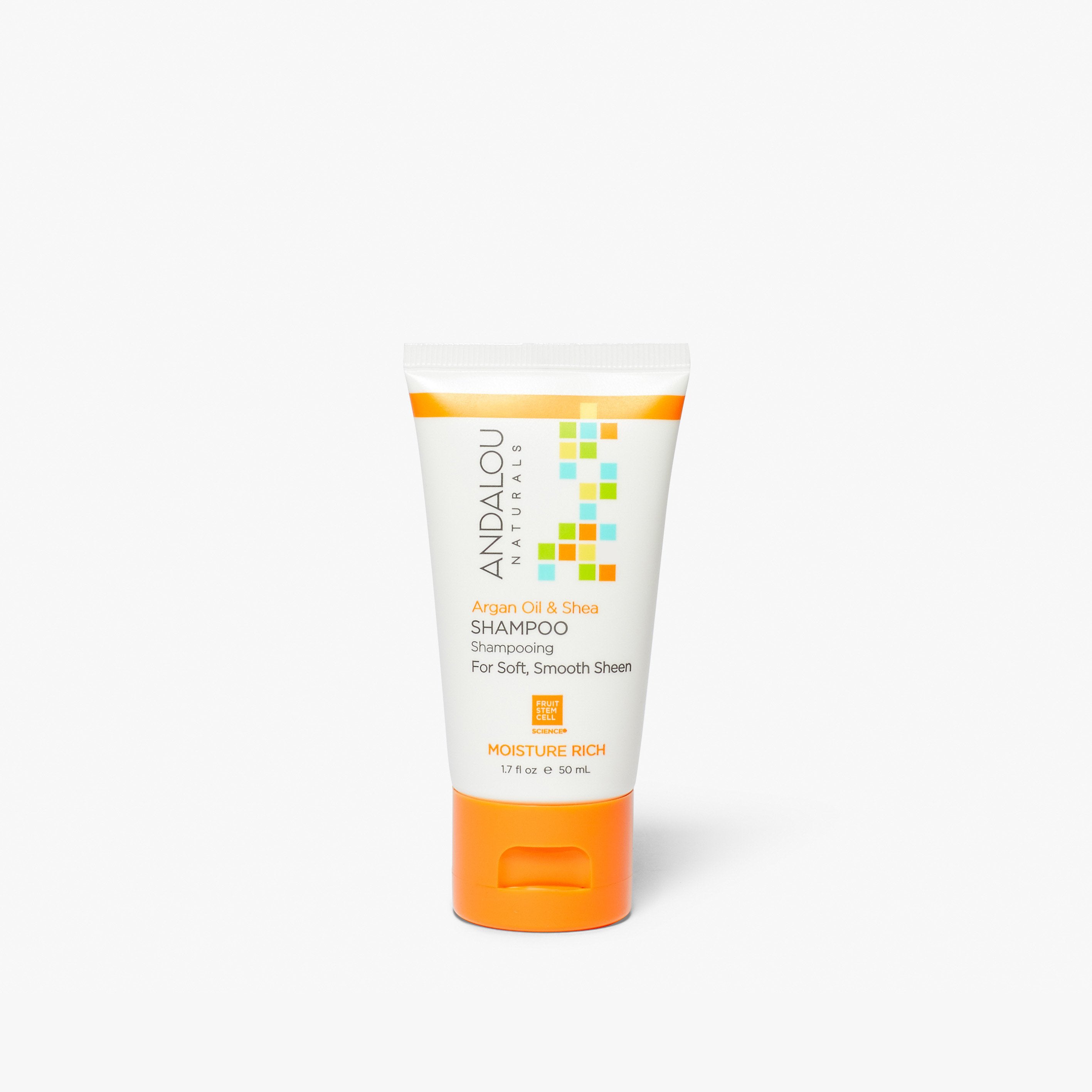 Argan Oil & Shea Moisture Rich Shampoo