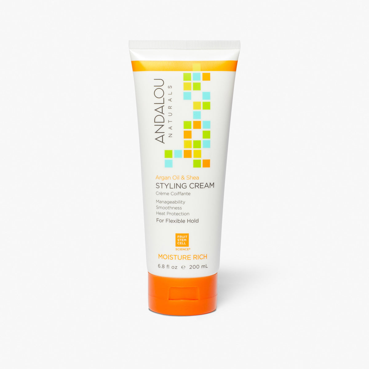 Argan Oil & Shea Moisture Rich Styling Cream