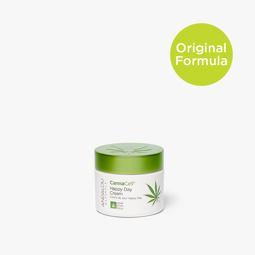 CannaCell Happy Day Cream - Andalou Naturals US