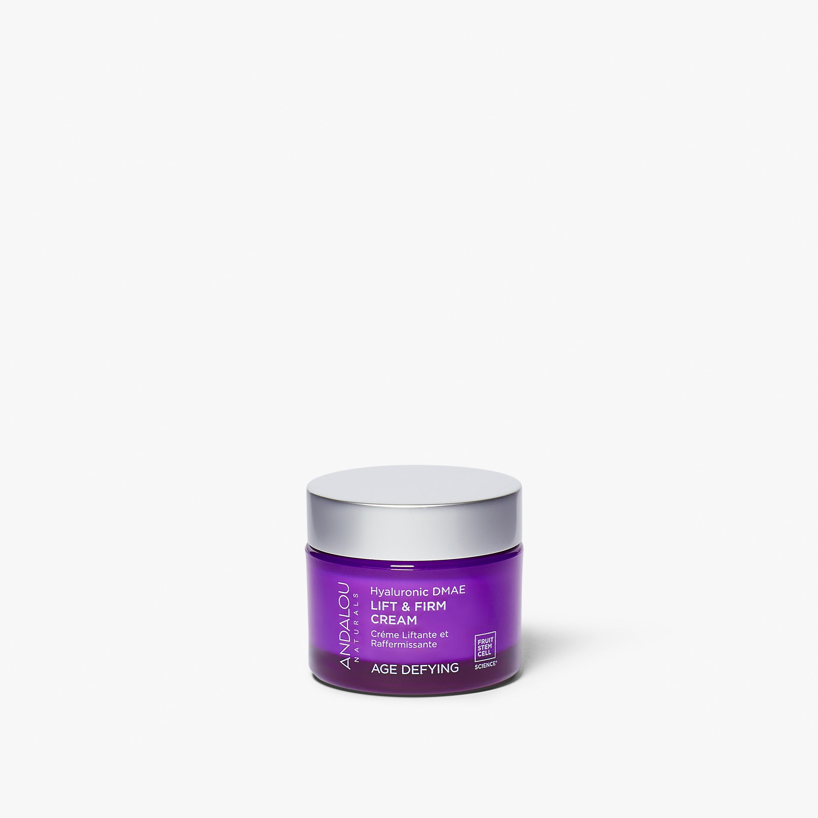 Age Defying Hyaluronic DMAE Lift & Firm Cream– Andalou Naturals US