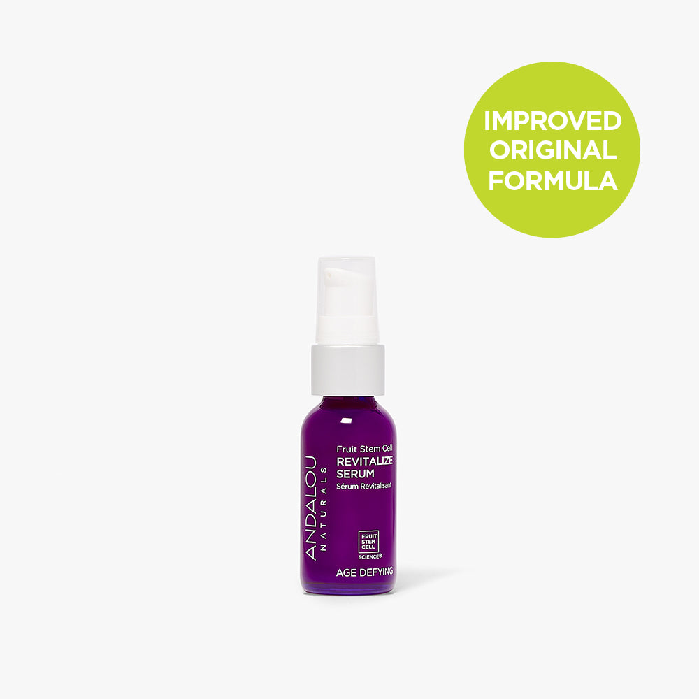 Age Defying Fruit Stem Cell Revitalize Serum - Andalou Naturals US