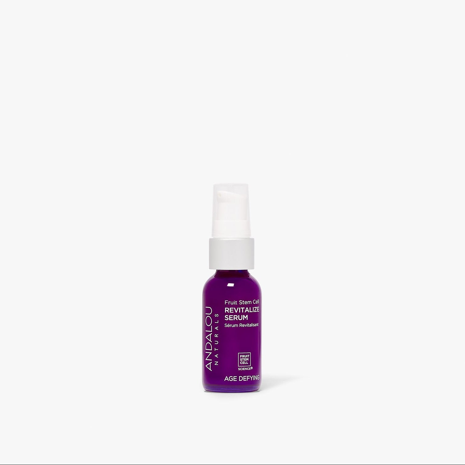 Age Defying Fruit Stem Cell Revitalize Serum– Andalou Naturals US