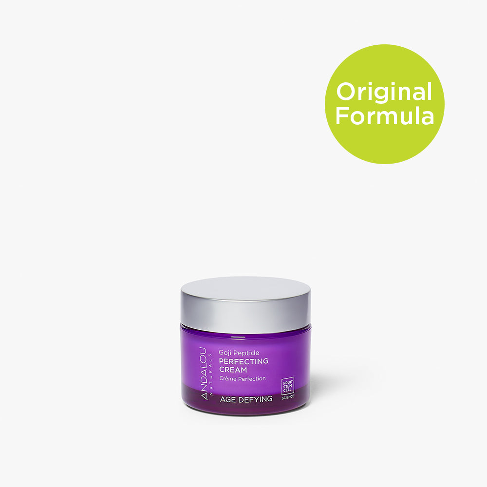 Age Defying Goji Peptide Perfecting Cream - Andalou Naturals US