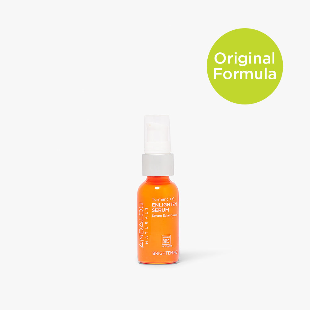 Turmeric + Vitamin C Enlighten Serum - Andalou Naturals US