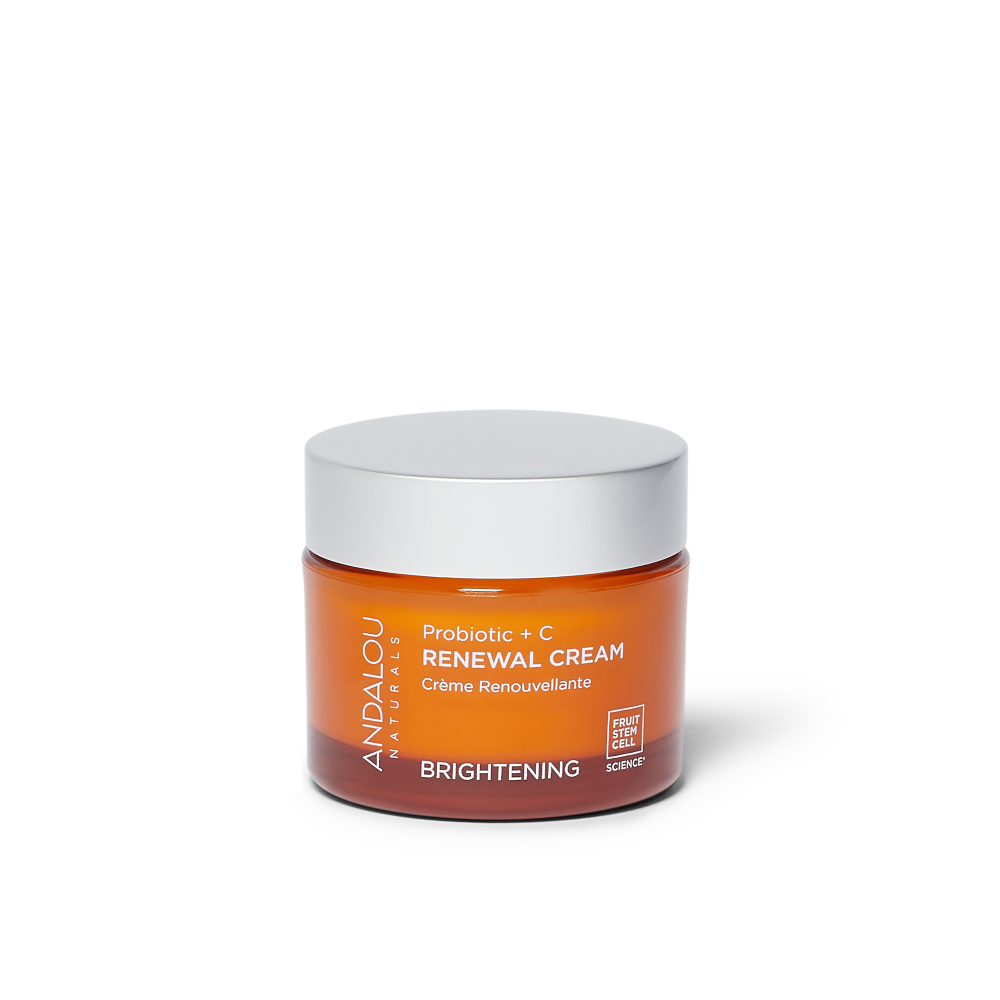 Brightening Probiotic + Vitamin C Renewal Cream– Andalou Naturals US