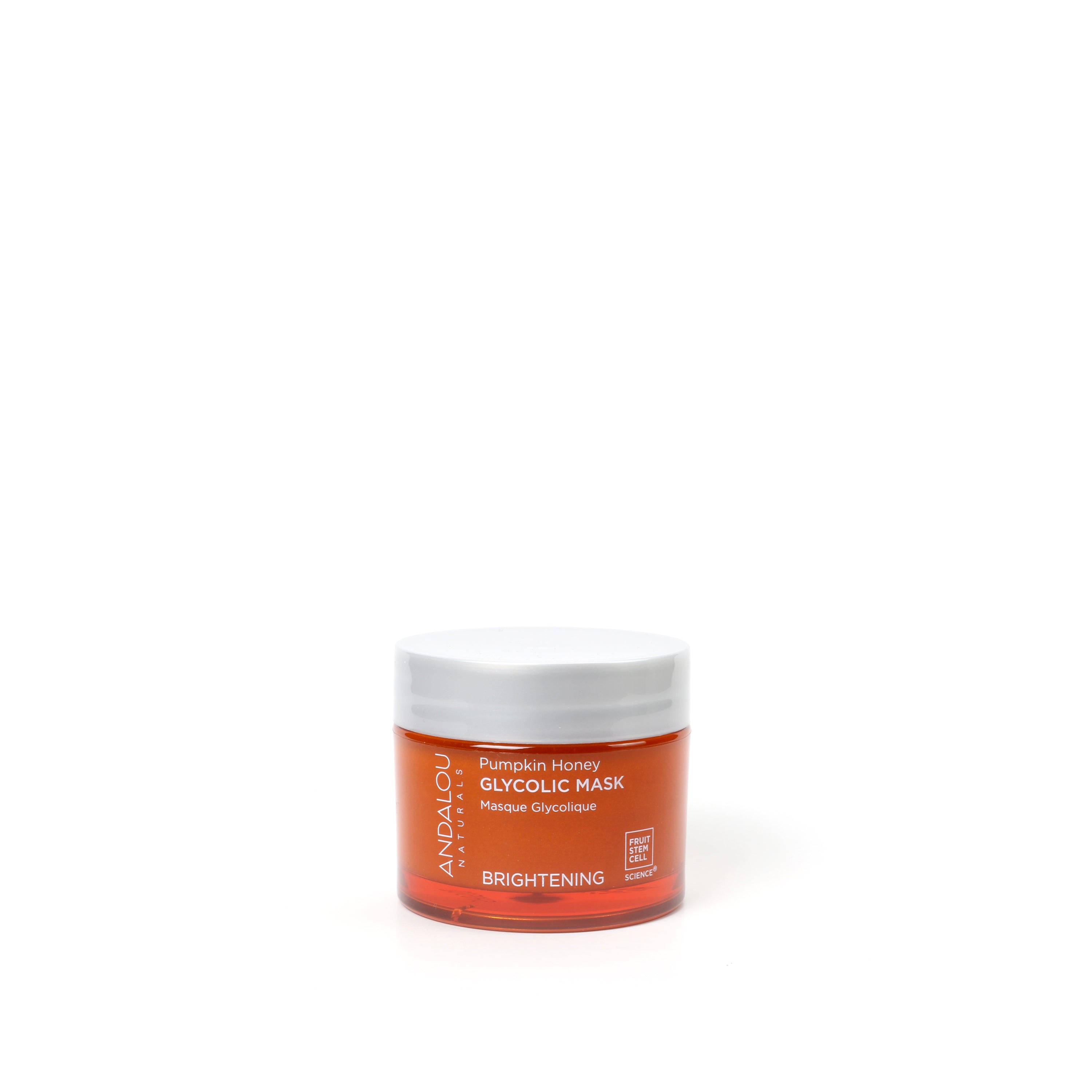 Brightening Pumpkin Honey Glycolic Mask– Andalou Naturals US