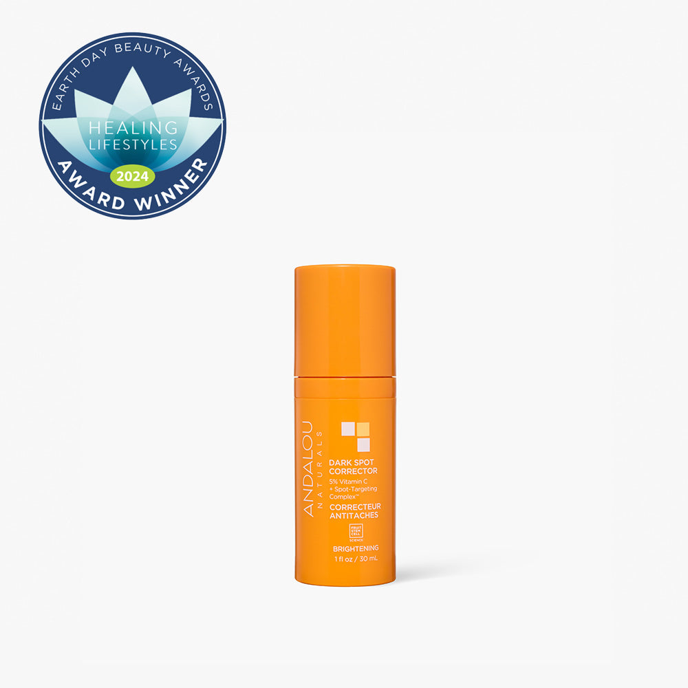 Brightening Dark Spot Corrector with 5 Vitamin C Andalou Naturals US