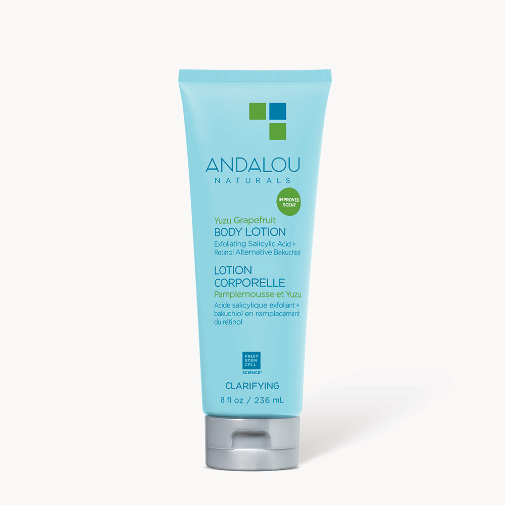 Clarifying Yuzu Grapefruit Body Lotion - Andalou Naturals US