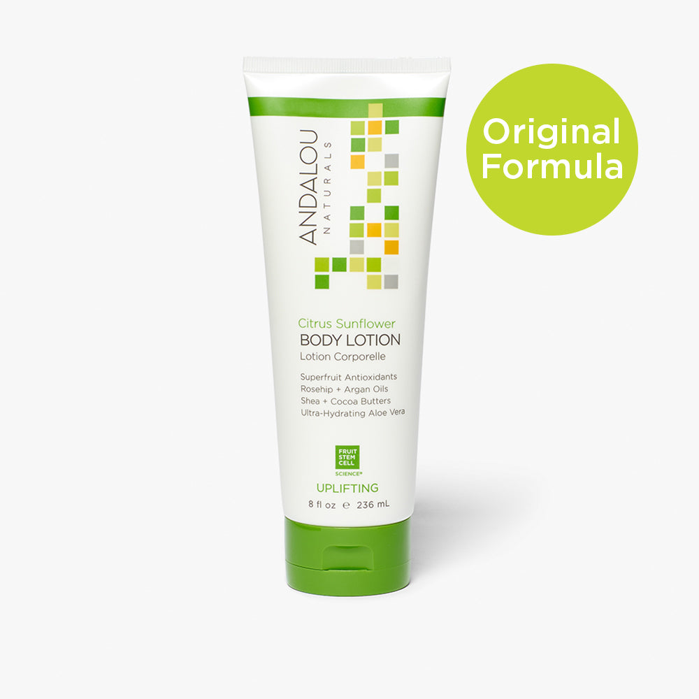 Citrus Sunflower Uplifting Body Lotion - Andalou Naturals US