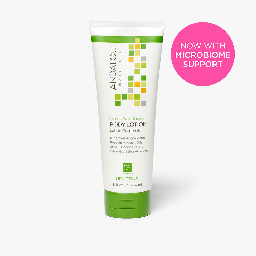 Citrus Sunflower Uplifting Body Lotion– Andalou Naturals US