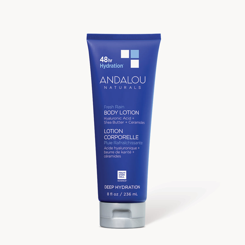 Deep Hydration Fresh Rain Body Lotion - Andalou Naturals US