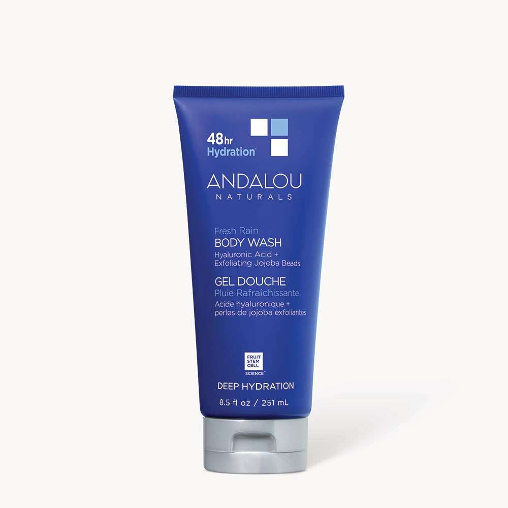 Deep Hydration Fresh Rain Body Wash - Andalou Naturals US