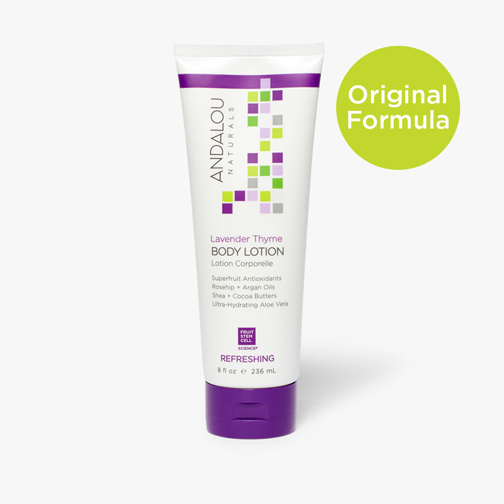 Lavender Thyme Refreshing Body Lotion - Andalou Naturals US