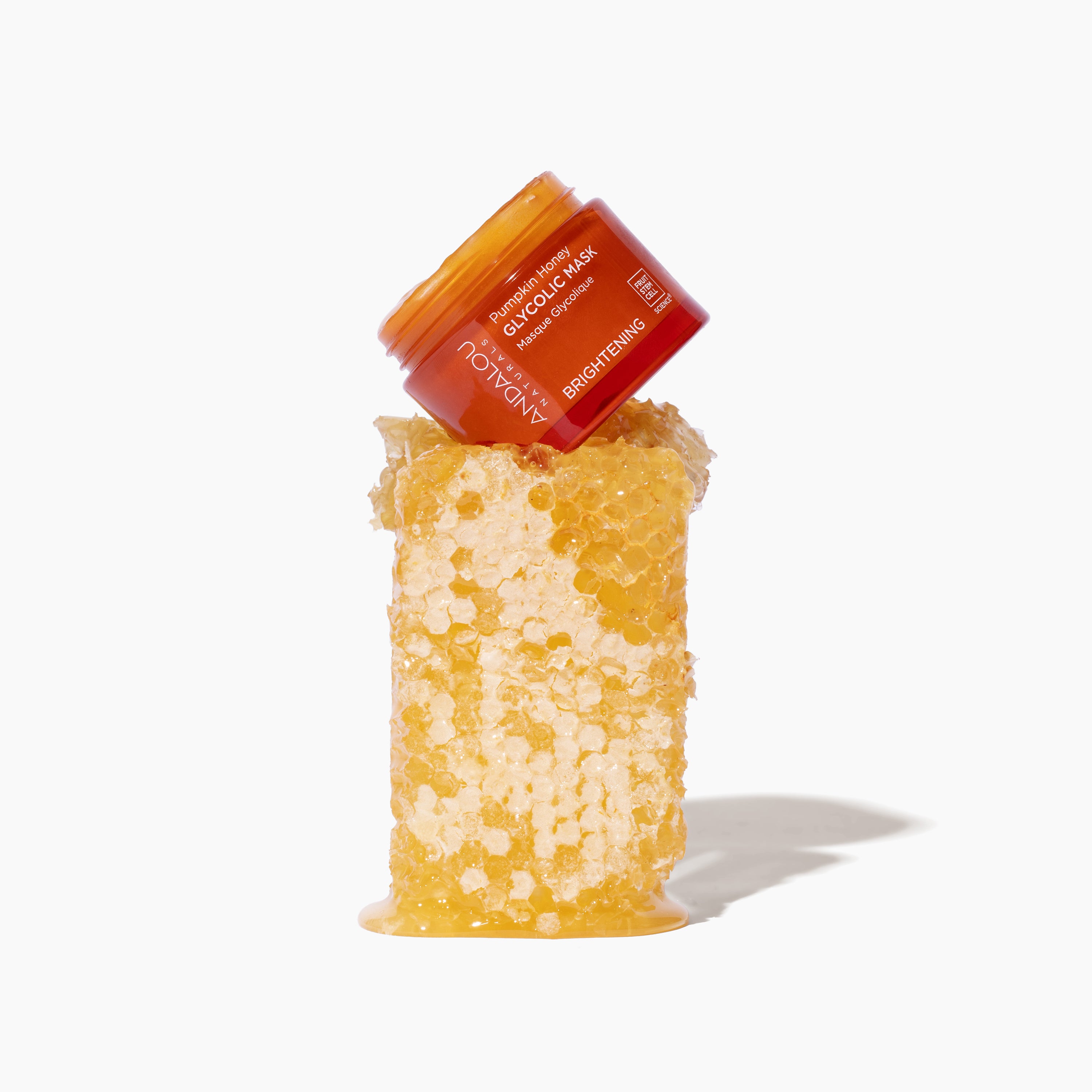 Brightening Pumpkin Honey Glycolic Mask– Andalou Naturals US
