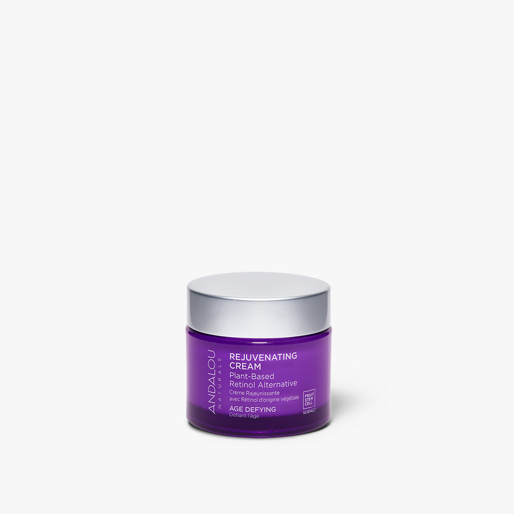 Age Defying Rejuvenating Cream with bakuchiol - Andalou Naturals US