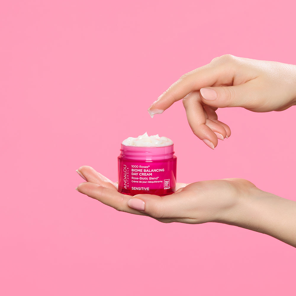 1000 Roses Biome Balancing Day Cream - Andalou Naturals US