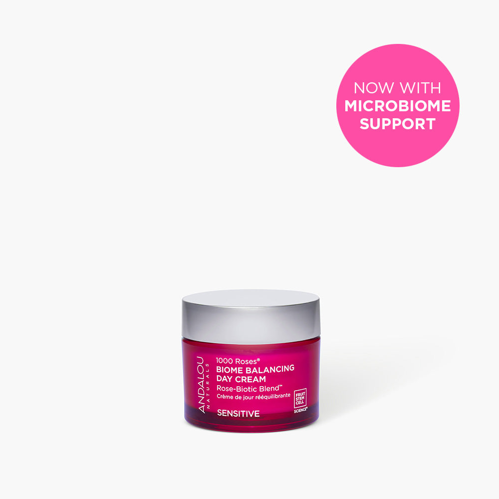 1000 Roses Biome Balancing Day Cream - Andalou Naturals US