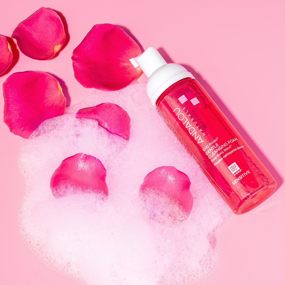 1000 Roses Gentle Cleansing Foam - Andalou Naturals US