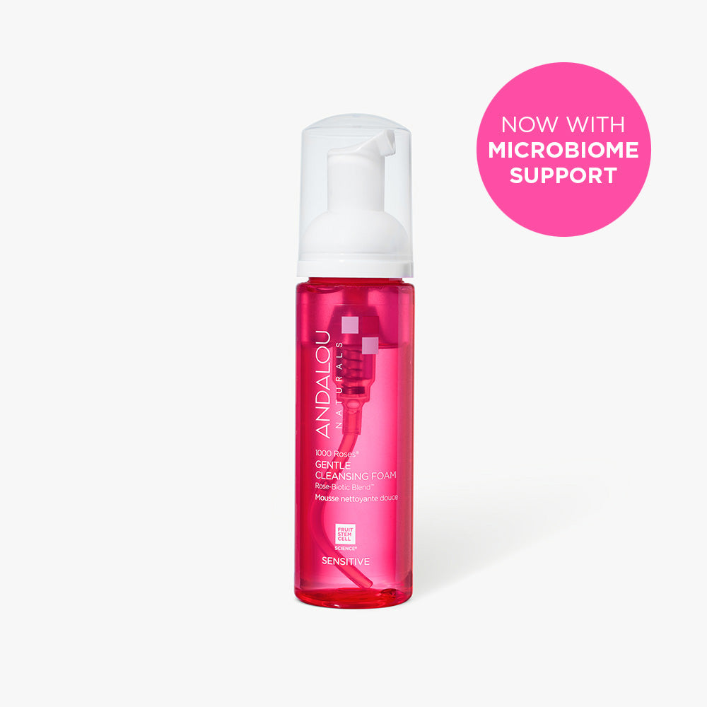 ROSE KNOCKOUT Gentle Exfoliating Cleanser – NYL® Skincare