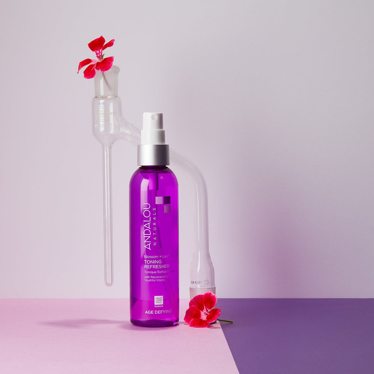 Age Defying Blossom + Leaf Toning Refresher - Andalou Naturals US