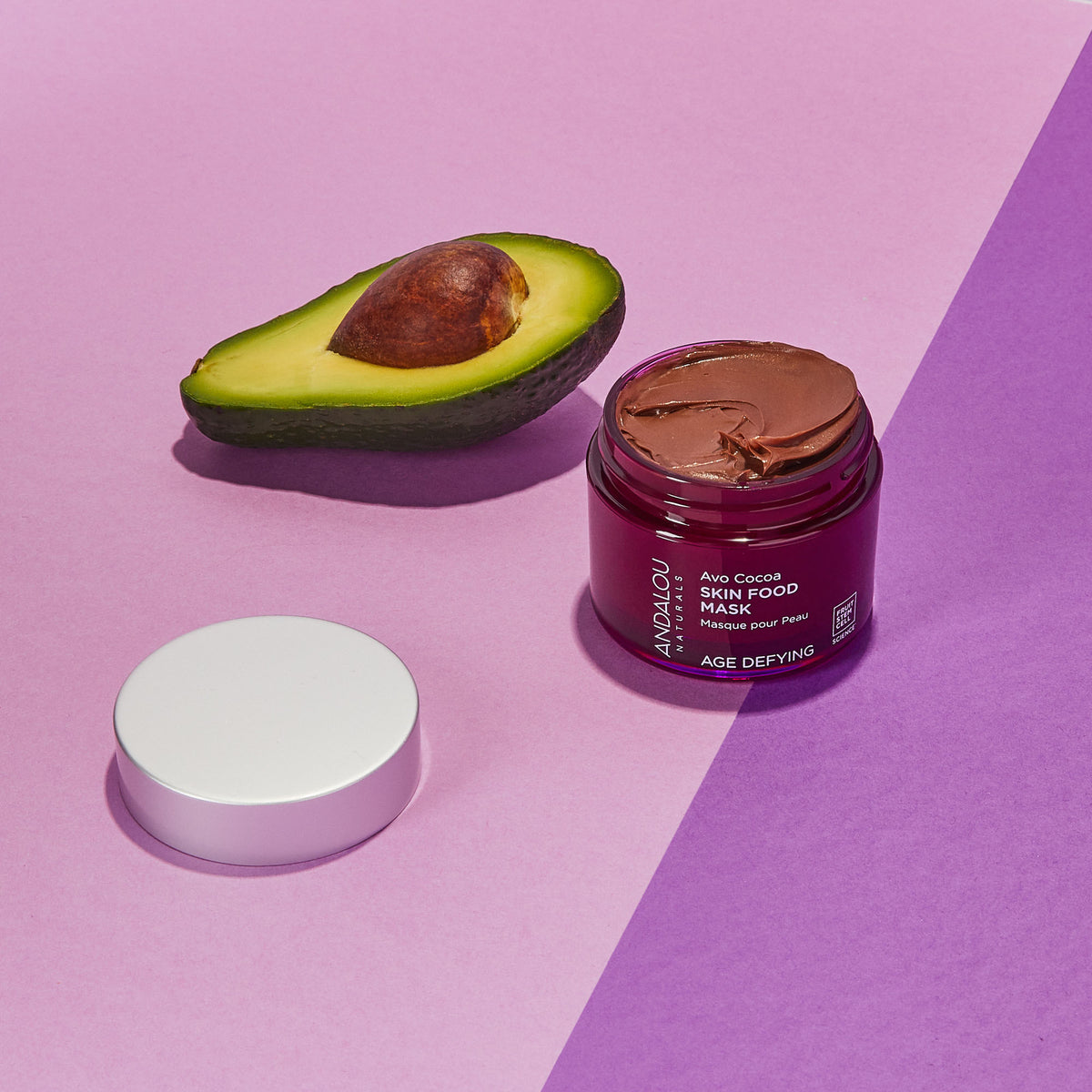 Age Defying Avo Cocoa Skin Food Mask - Andalou Naturals US