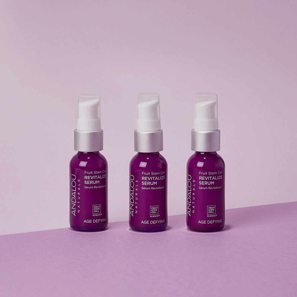 Age Defying Fruit Stem Cell Revitalize Serum - Andalou Naturals US
