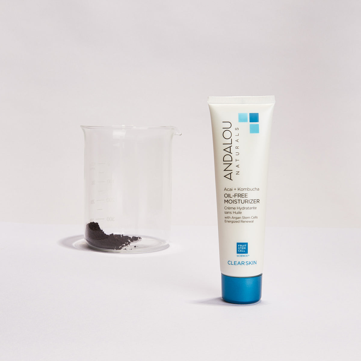 Clear Skin Acai + Kombucha Oil-Free Moisturizer - Andalou Naturals US