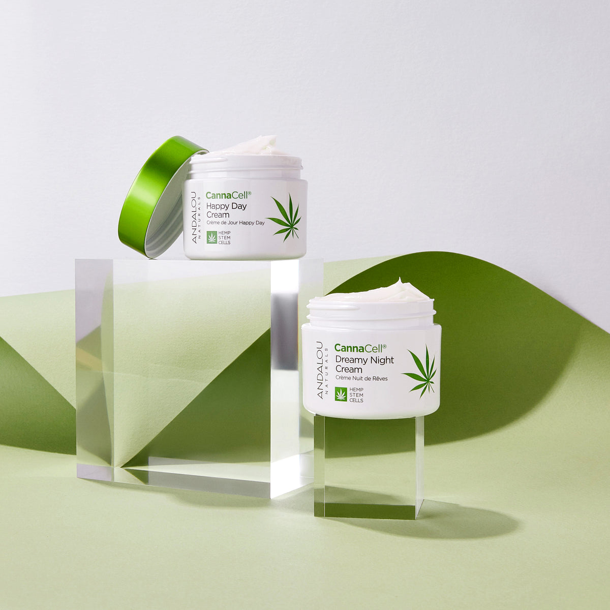 CannaCell Dreamy Night Cream - Andalou Naturals US