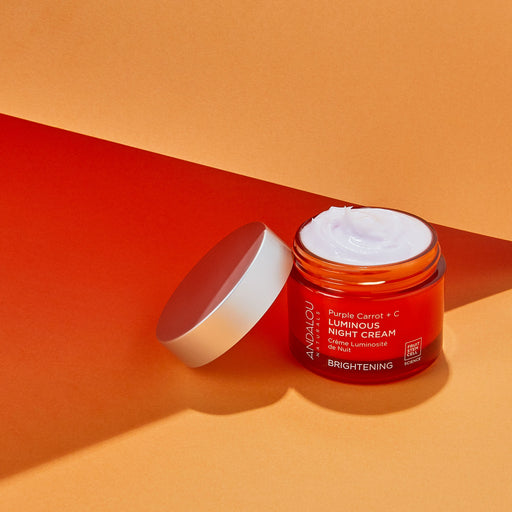 Brightening Purple Carrot + Vitamin C Luminous Night Cream