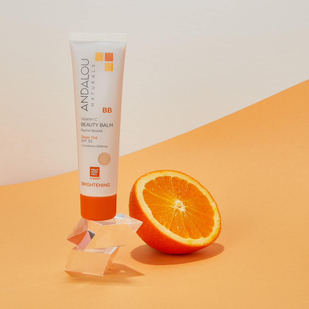 Brightening Vitamin C BB Beauty Balm Sheer Tint SPF 30 - Andalou Naturals US