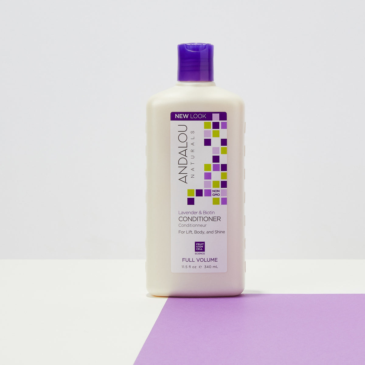 Lavender & Biotin Full Volume Conditioner - Andalou Naturals US