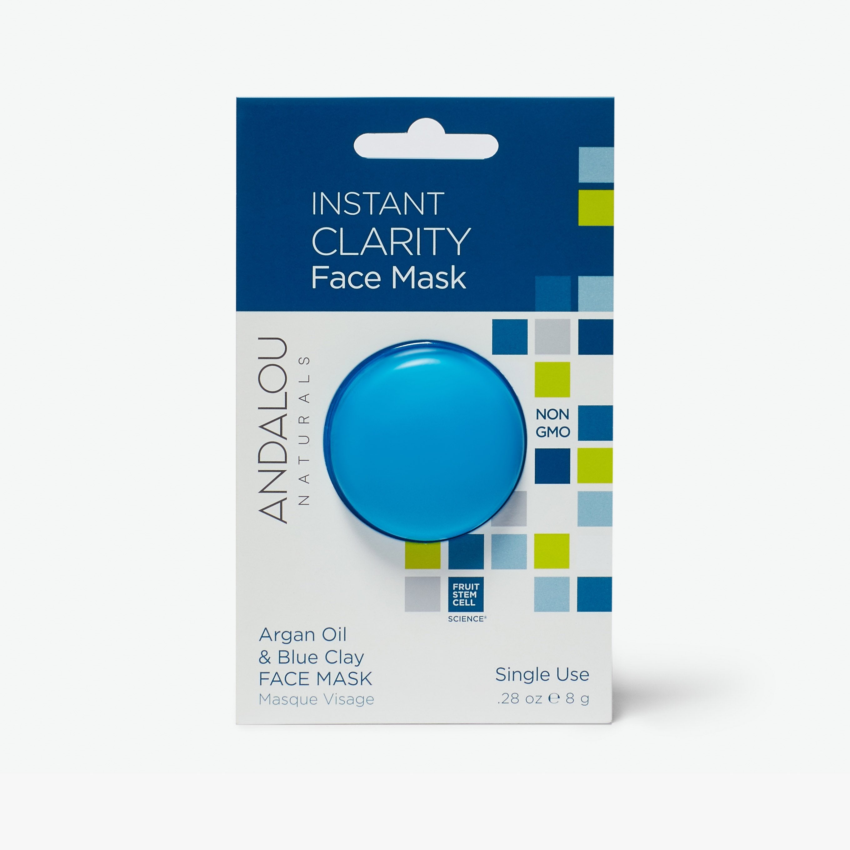 Instant Clarity Clay Mask Pod– Andalou Naturals US