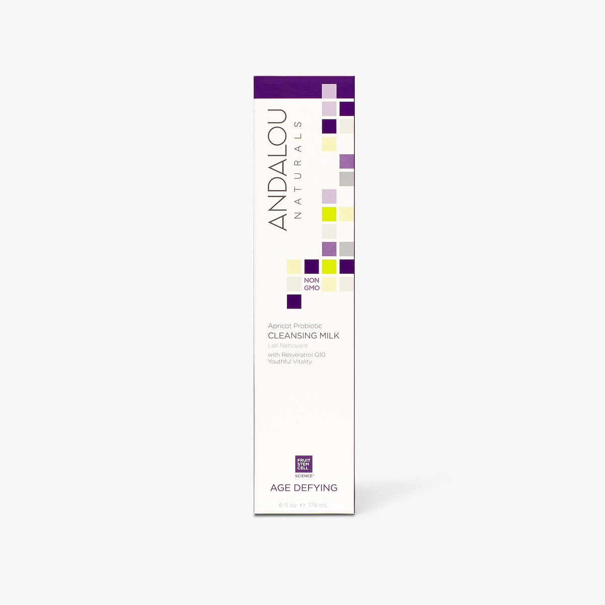 Age Defying Apricot Probiotic Cleansing Milk - Andalou Naturals US