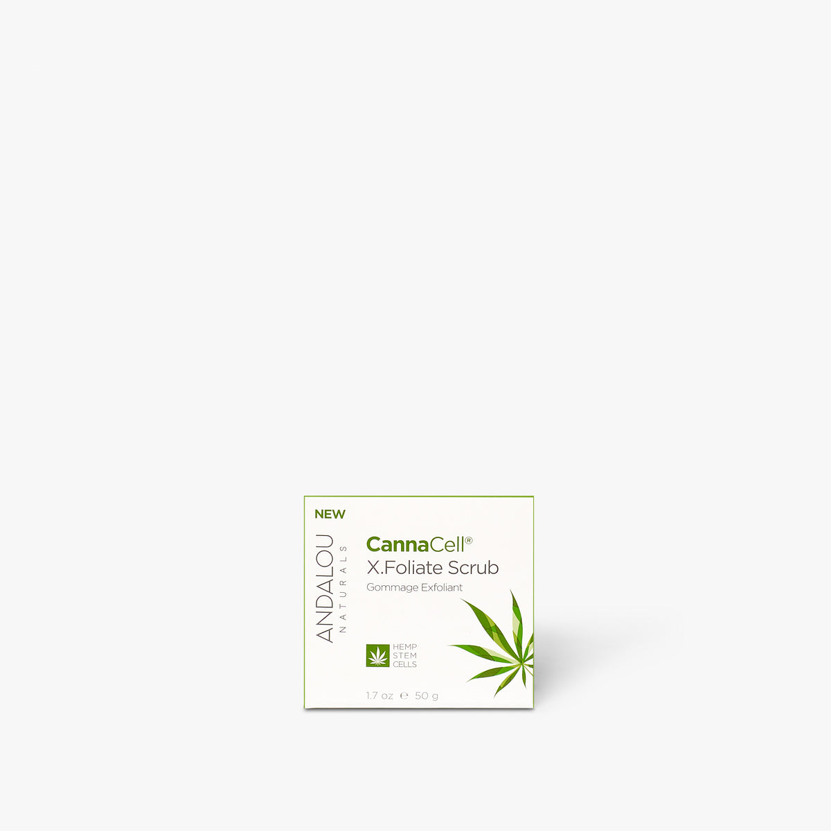 CannaCell X.Foliate Scrub - Andalou Naturals US