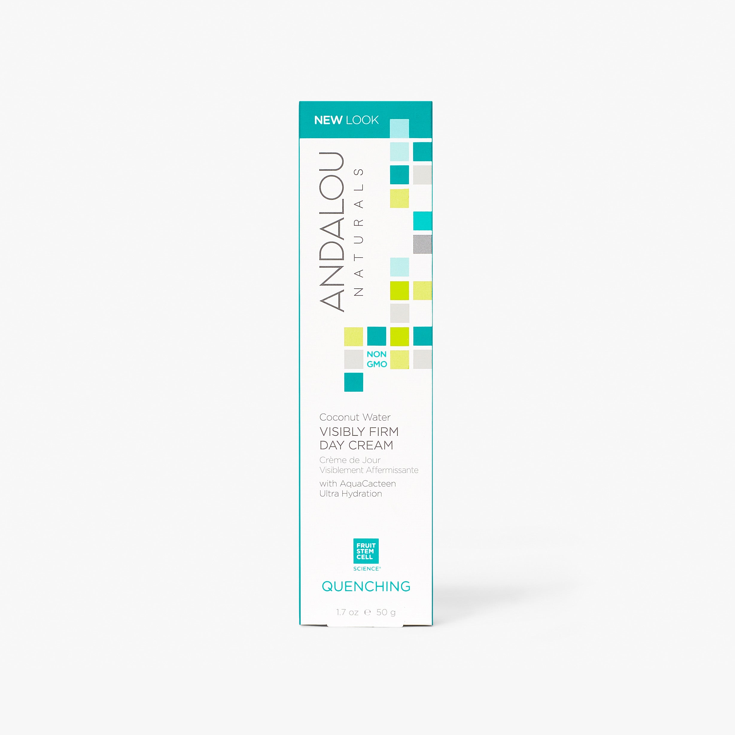 Quenching Coconut Water Visibly Firm Day Cream Andalou Naturals US