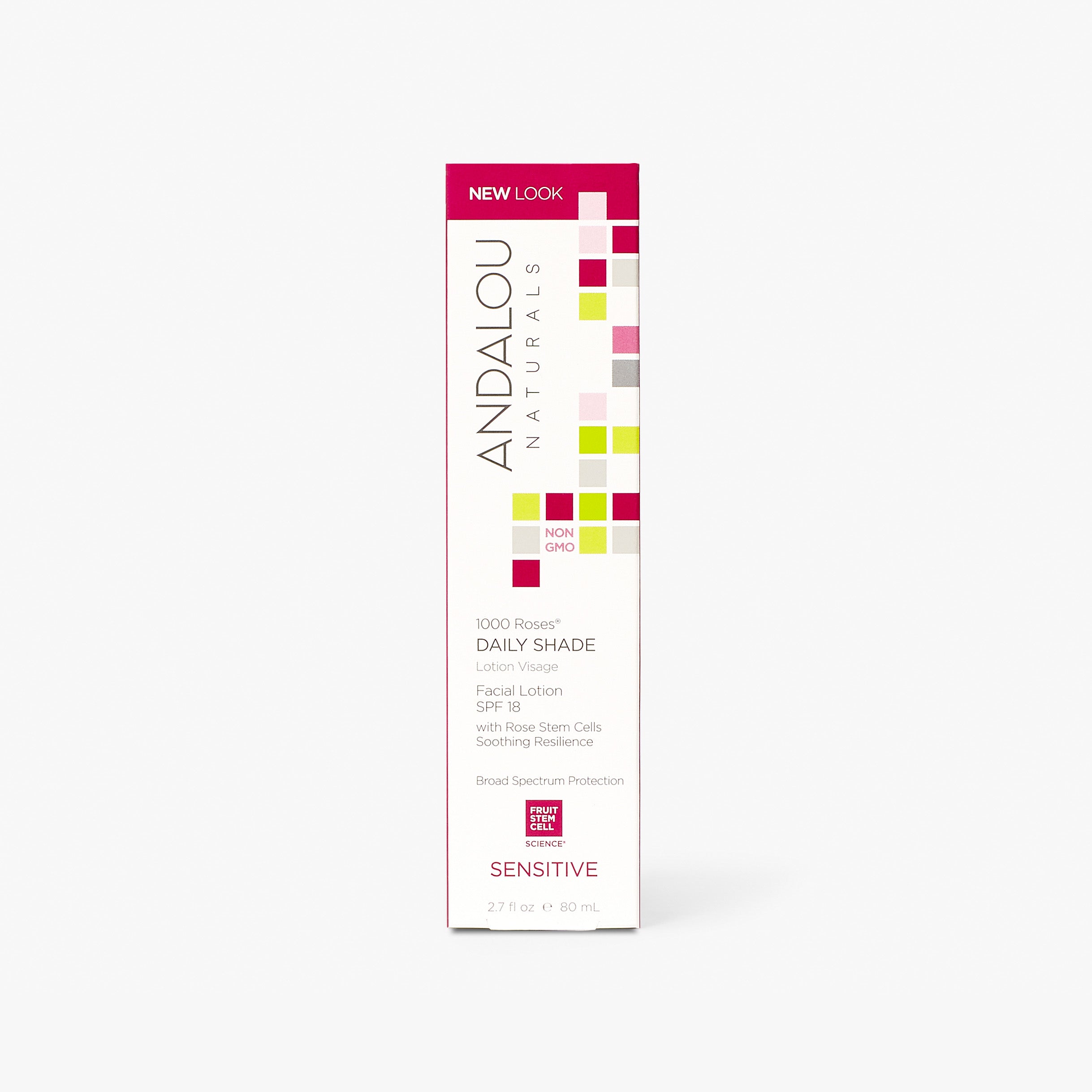 Sensitive 1000 Roses Daily Shade Facial Lotion SPF 18