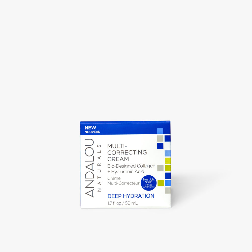 Deep Hydration Multi-Correcting Cream - Andalou Naturals US