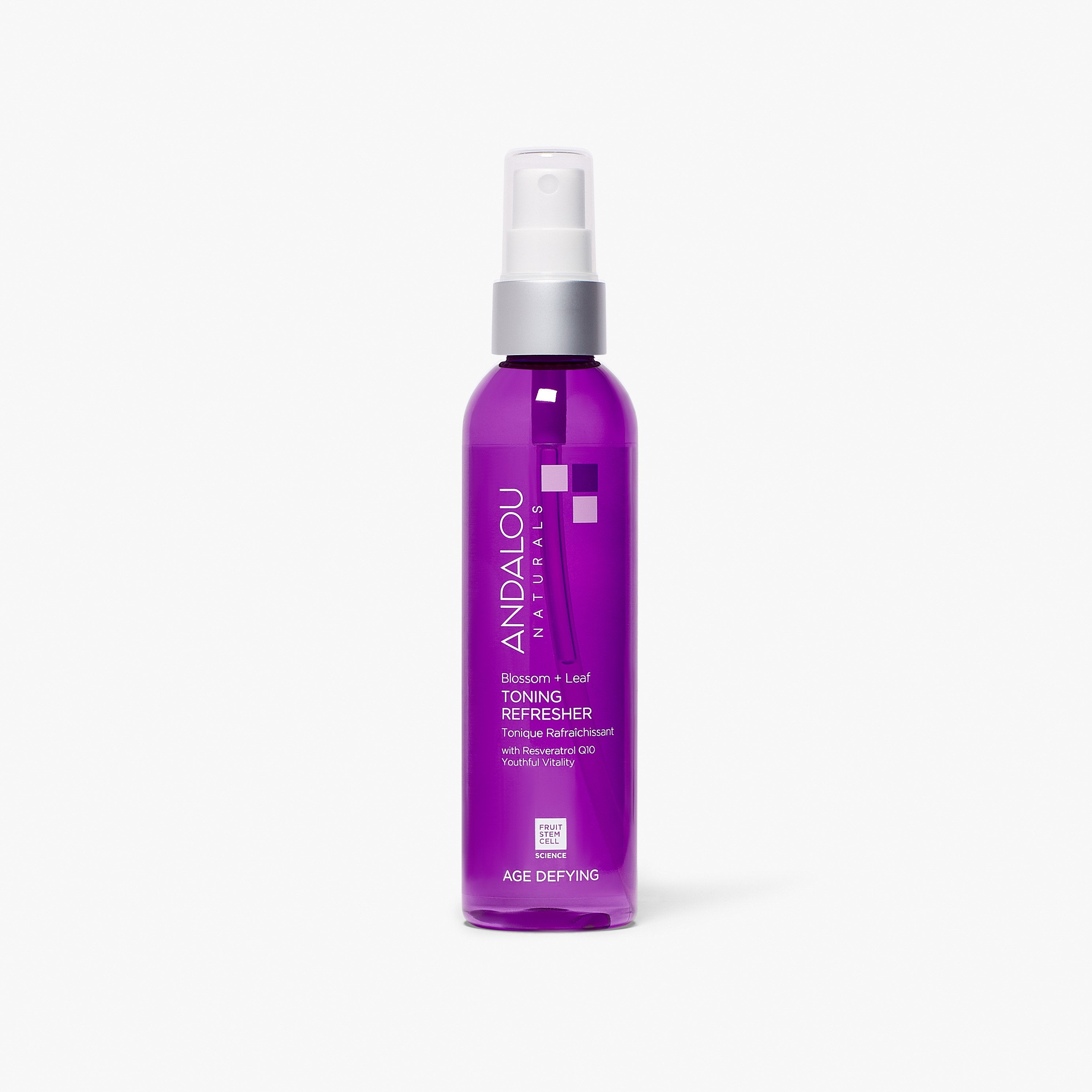 Age Defying Blossom + Leaf Toning Refresher– Andalou Naturals US