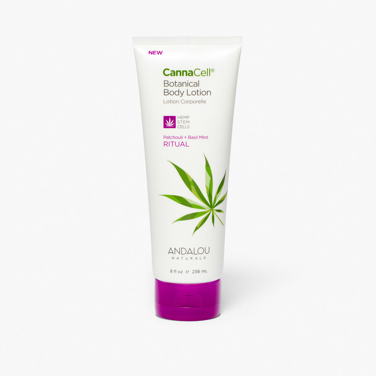 CannaCell Body Lotion - Ritual - Andalou Naturals US