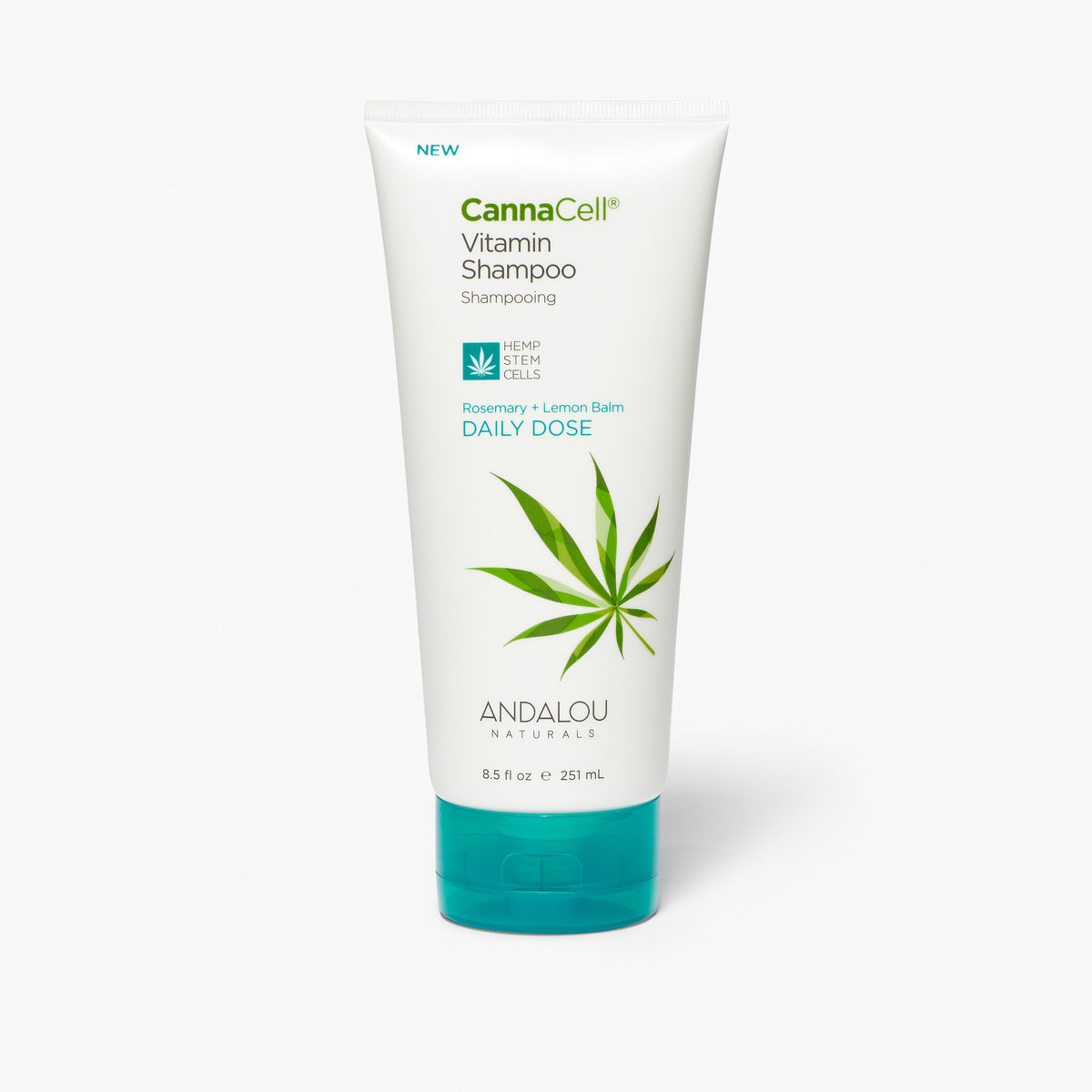 CannaCell Vitamin Shampoo - Daily Dose - Andalou Naturals US