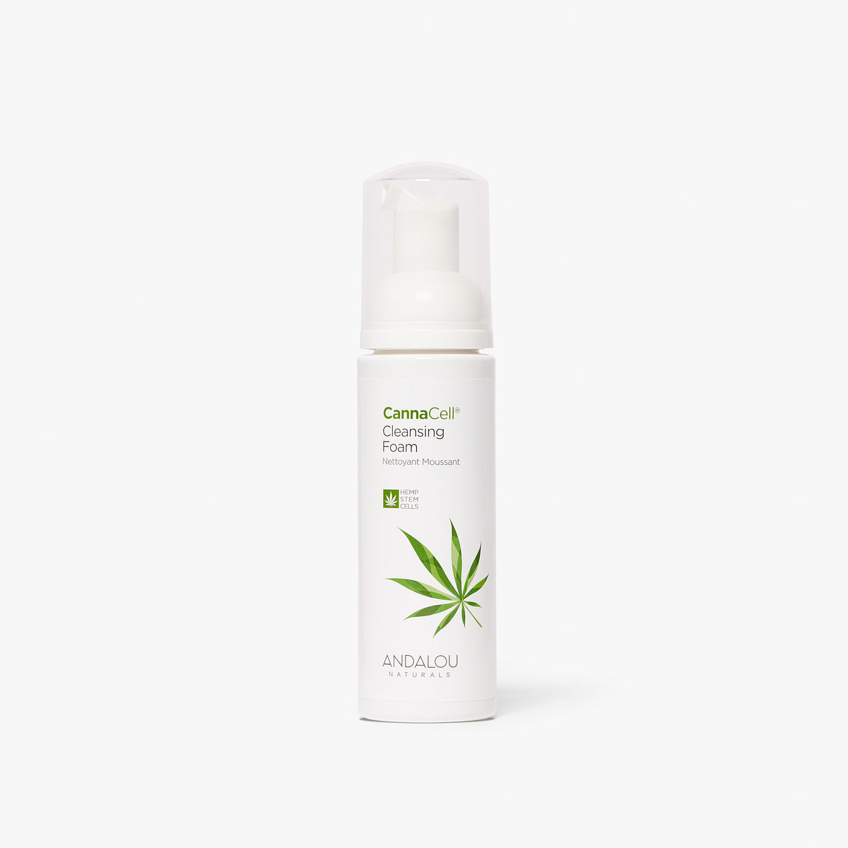 CannaCell Cleansing Foam - Andalou Naturals US